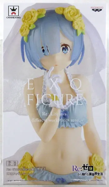 Фигурка из японского аниме Re:ZERO-start Life in other World оригинальная Коллекционная Banpresto