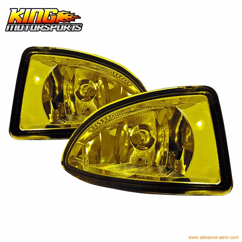 Подходит для Winjet 04-05 Honda Civic 2 4Dr Противотуманные фары и монтажный комплект(желтый) США Внутренняя горячая распродажа