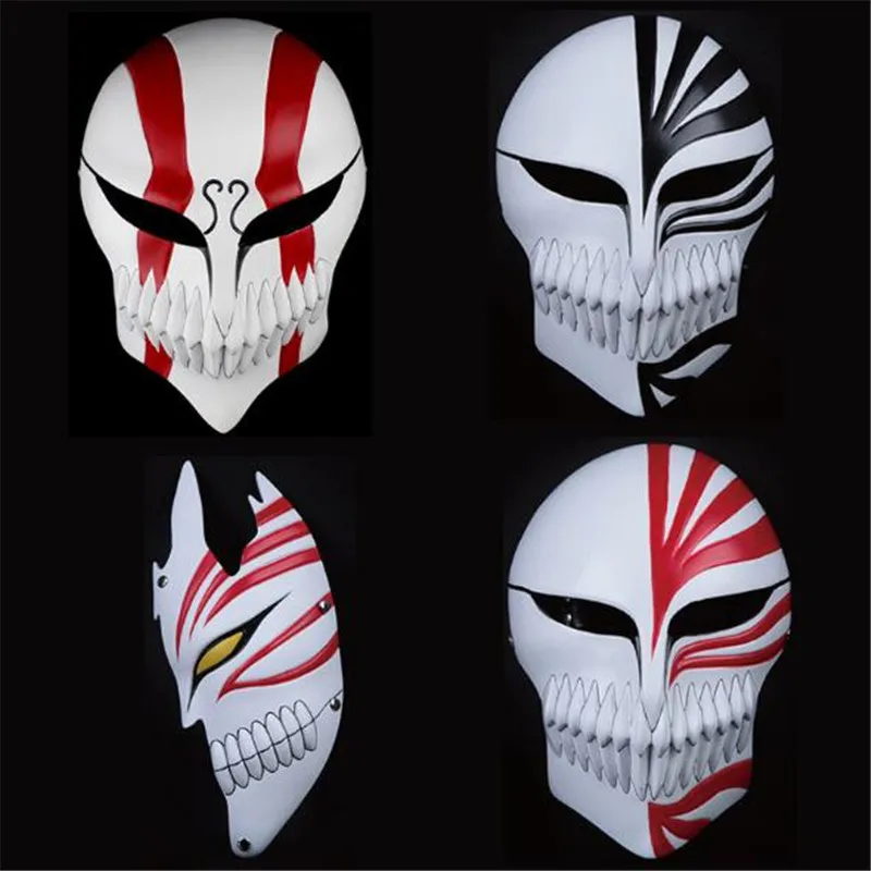 Маска из аниме Блич Kurosaki Ichigo реквизит для фильма маска косплея японские