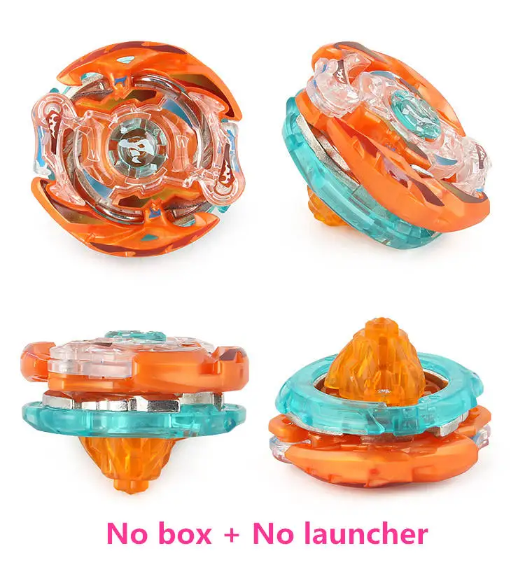 Топ пусковые установки Beyblade Burst Toys B-34 B-79 B-48 bables бейблэйд burst Metal пусковой установкой, Божественный волчок Топы игрушка бейблэйд - Цвет: B75