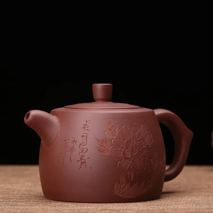 Чайники из китайской пурпурной глины 300 мл чайный набор керамической чайник пуэр