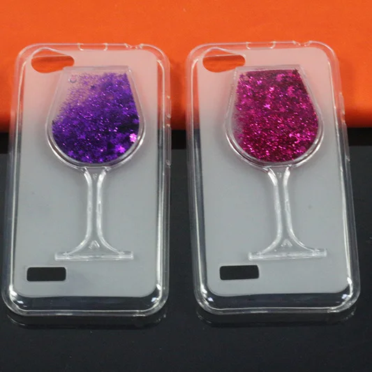 Для Fly 5S чехол Блестящий Роскошный жидкий Мягкий ТПУ для телефона s 4 2 дюйма полное