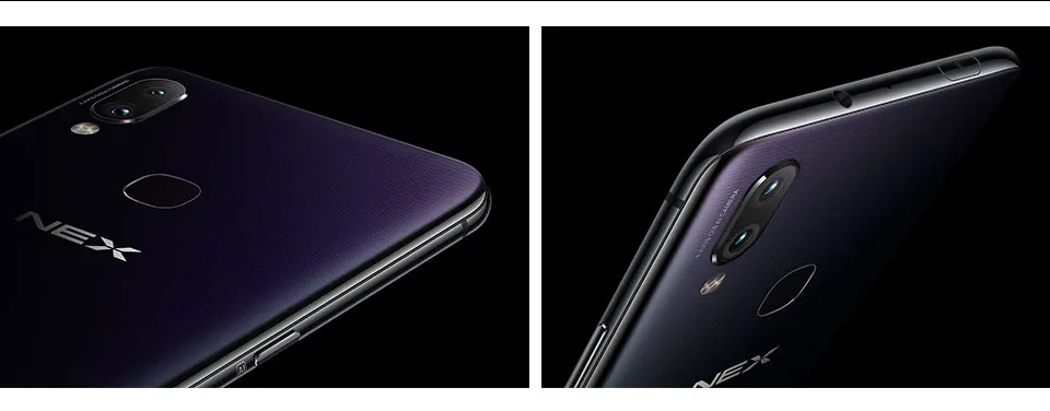 DHL Быстрая Vivo Nex 4G LTE сотовый телефон Snapdragon 845 Android 8,1 6,5" ips 2316X1080 8 Гб ram 256 ГБ rom МП отпечаток пальца