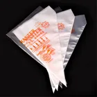 VOGVIGO одноразовые Пластик кондитерский мешок сумка 100 шт.пакет свадебный торт украшения инструмент насадка Fondant (сахарная) крем Кондитерская насадка