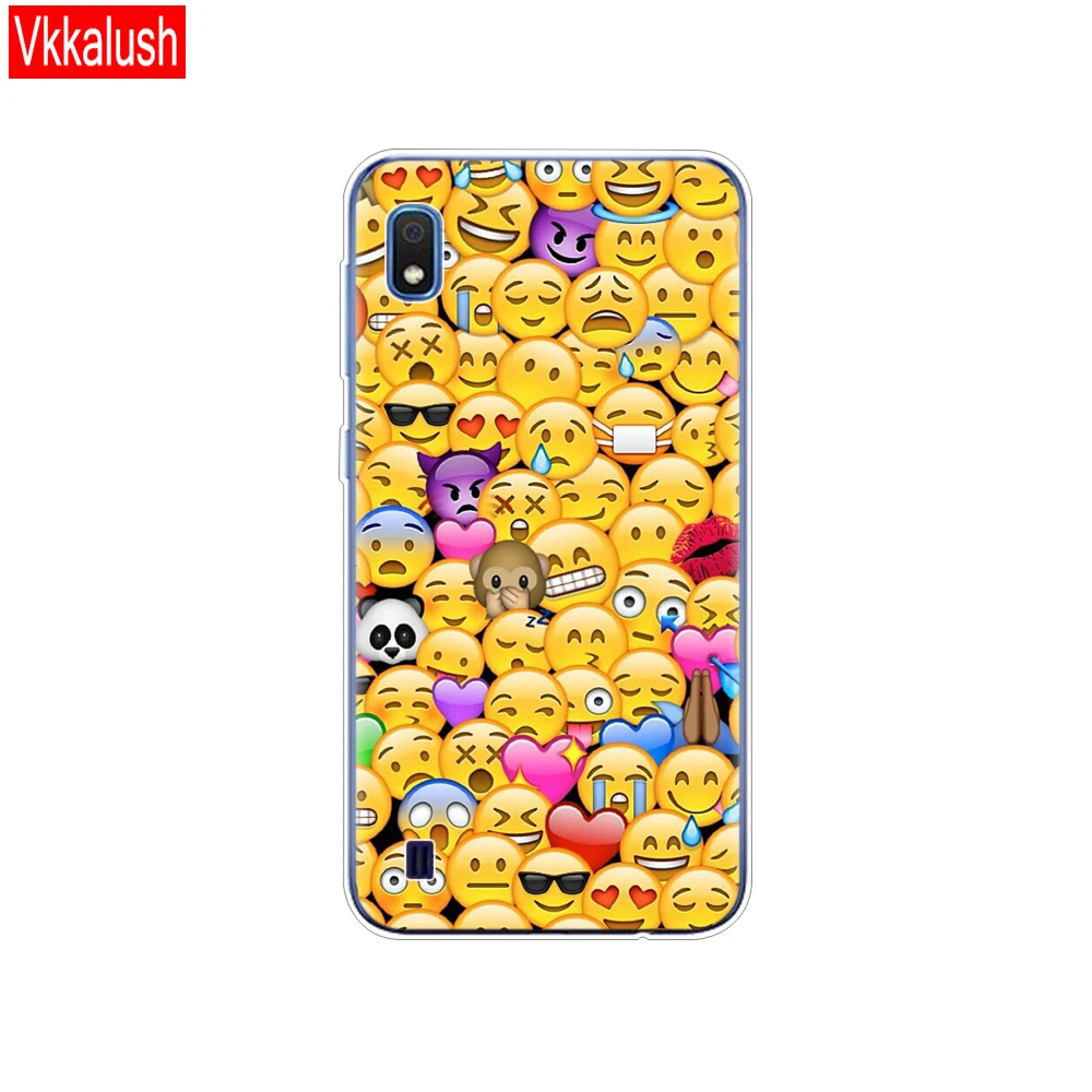 80246 Чехол для Samsung A10, мягкий силиконовый чехол на заднюю панель, чехол для телефона Samsung Galaxy A10 Galaxy ya10 A 10 SM-A105F A105 A105F, животное - Цвет: 80246
