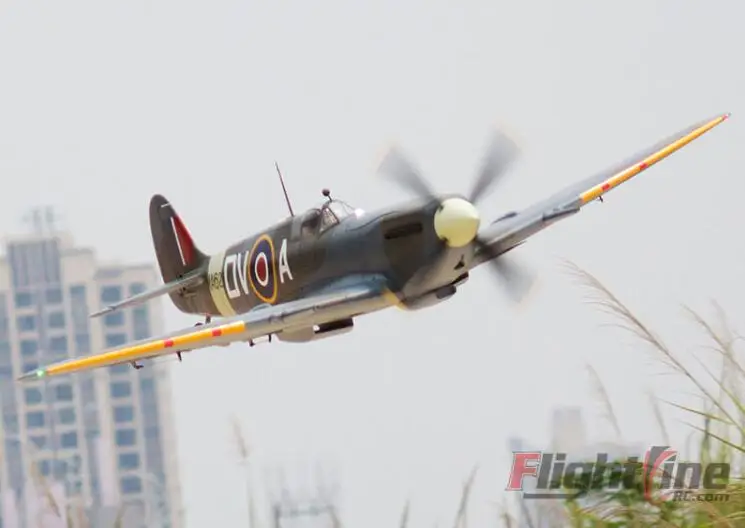 Летная линия Freewing New RC самолет 1600 мм Spitfire 1 6 м модель самолета PNP и Без ESC|rc plane|rc plane