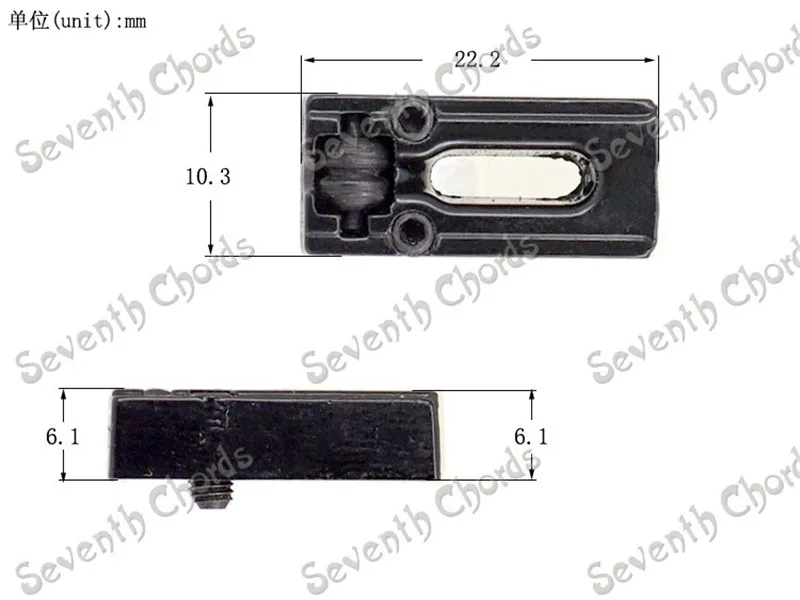 36 шт. мостовое седло для электрогитары|bridge roller|roller saddleelectric bridge |
