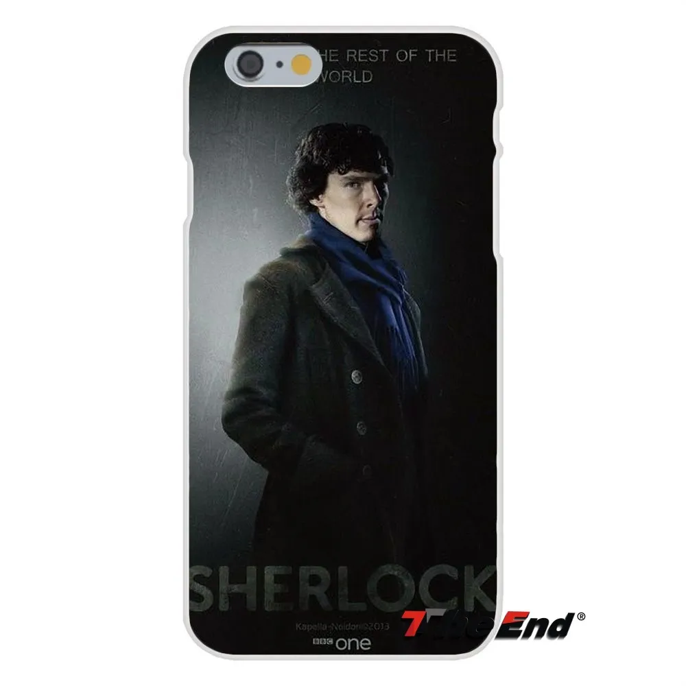 Силиконовый чехол для Samsung Galaxy S3 S4 S5 MINI S6 S7 edge S8 Plus Note 2 3 4 5 Benedict Cumberbatch Sherlock Holmes