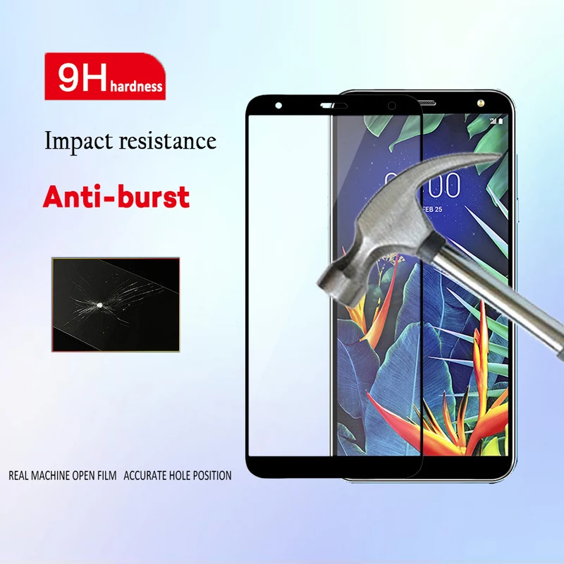 2 шт. 3D полностью наклеиваемая поверхность закаленное Стекло для LG K40 K12 плюс