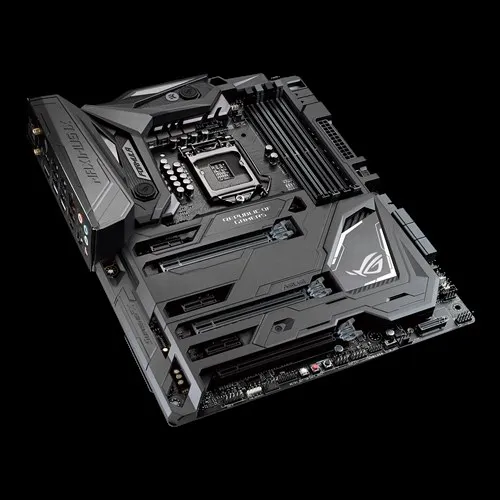 Материнская плата Asus ROG MAXIMUS IX FORMULA для настольных ПК включает тепловую доспехи Z270