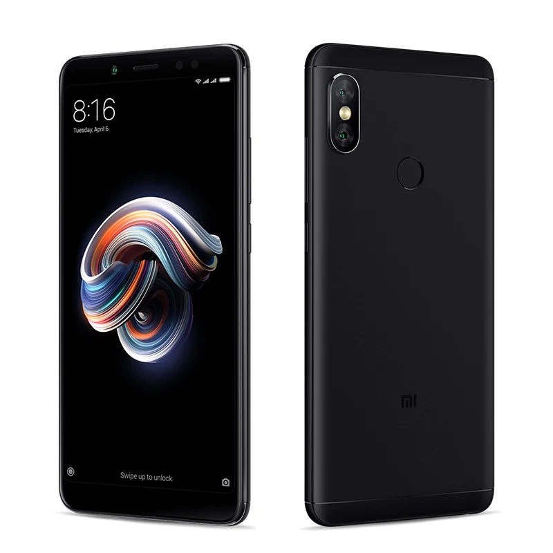 Оригинальный Xiaomi Redmi Note 5 6 ГБ Оперативная память 64 Встроенная Snapdragon636 Octa Core 99