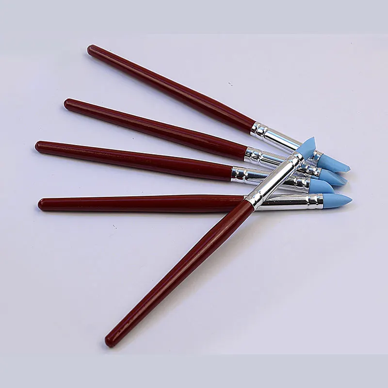 Мягкий керамический инструмент для трассировки DIY ручка царапин Полимерная