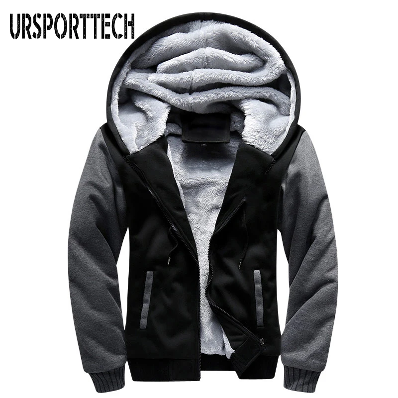 Мужские толстовки размера плюс 5XL Зимняя Толстая теплая флисовая куртка на
