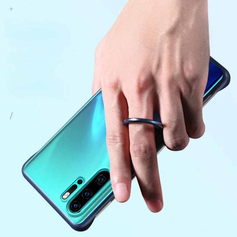 Slim Strap Cover for Huawei P20 P30 Pro Case Hard PC Smooth Shockproof Mate 20 Nova 3 i Honor |