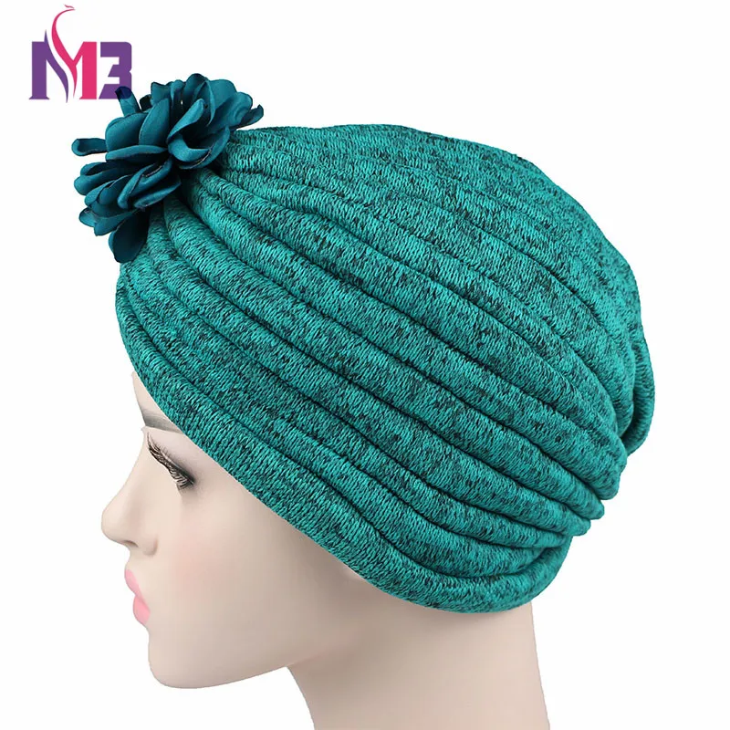 2017 Новинка зимы модные женские туфли Вязать Тюрбан TWIST оголовье толстые теплые