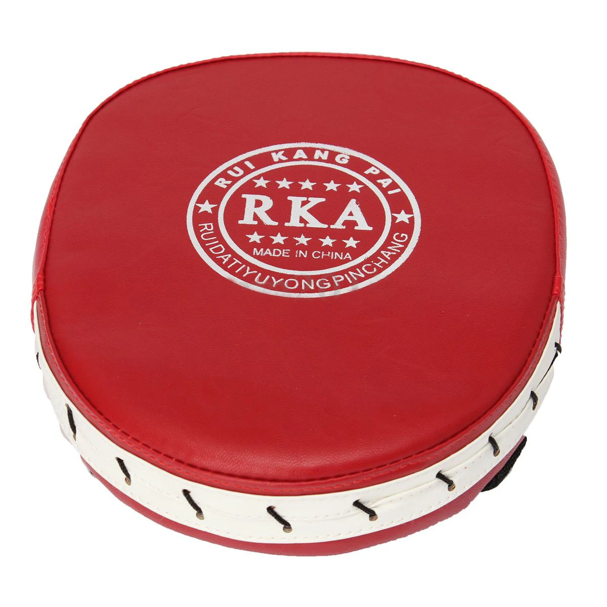 

Boxing Training Glove Mitt Target Focus Punching Pad Karate Muay Thai Kick Red