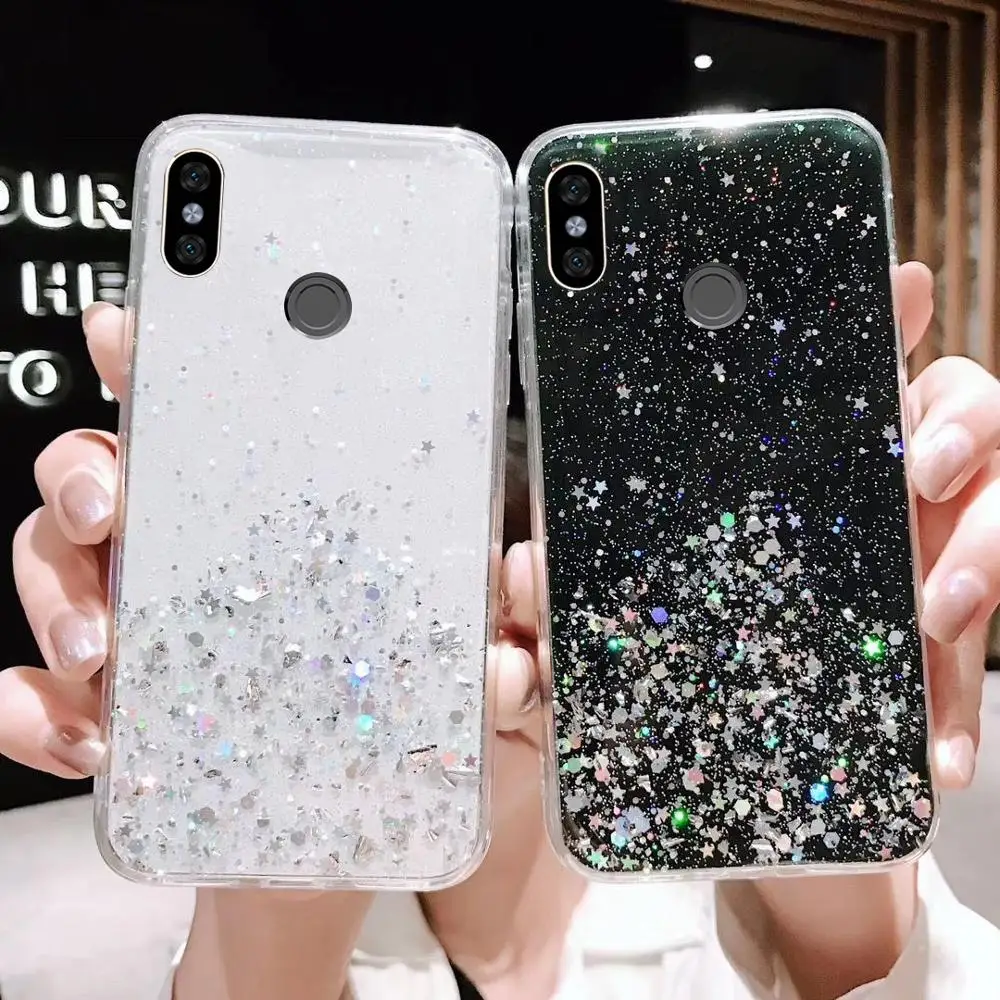 Starry sky soft Case For Xiaomi Mi 9 8 SE Cover Xiomi Mi9 Back mi lite 6x |