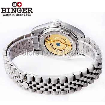 Бесплатная доставка Лидер продаж модные мужские часы ведущей марки BINGER