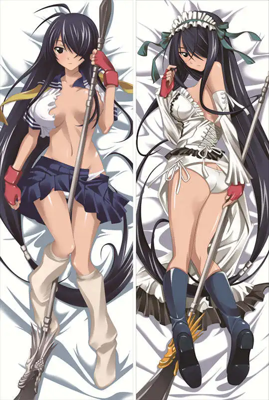 Ikki Tousen аниме персонажи Кану унчу и сонсаку хакуфу Бросок Наволочка ikkitousen ryomou shimei тело наволочка - Цвет: 9