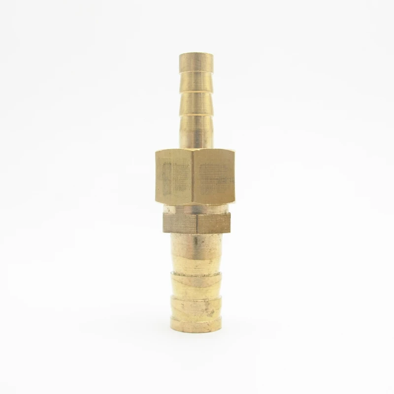 Штуцер для шланга 8 мм x 10 штуцер с зазубринами из латуни трубы редуктор
