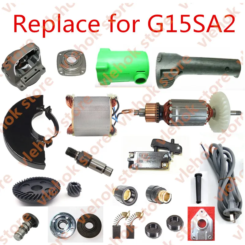 Replacement for Hitachi G15SA2 150 Angle Grinder Electric tools part Power Tool Accessories
