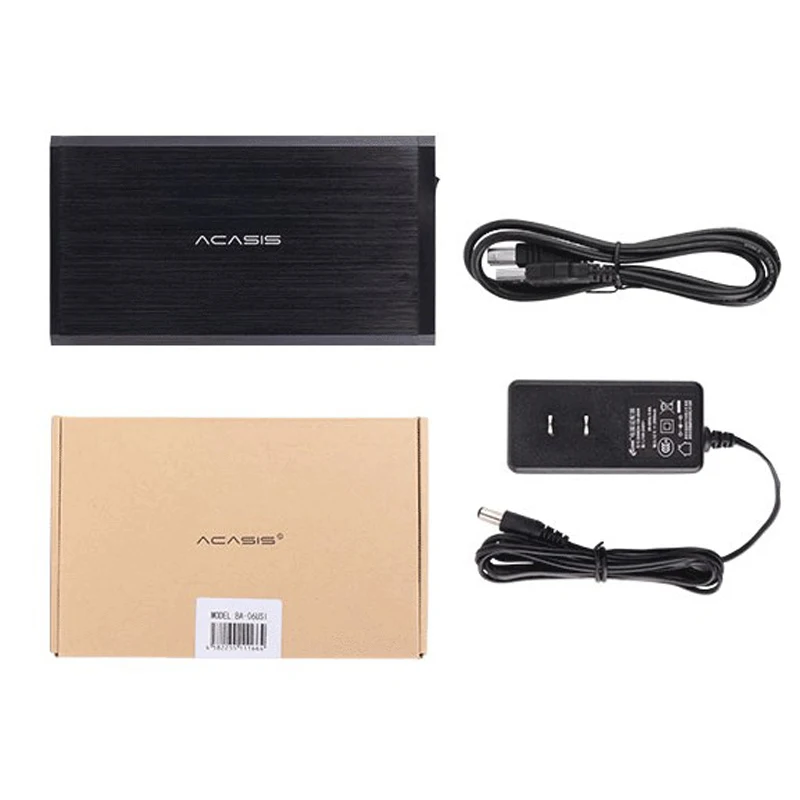 ACASIS BA 06USI USB 2 0 SATA & IDE интерфейс 3 5 дюйма Универсальный Корпус для жесткого диска