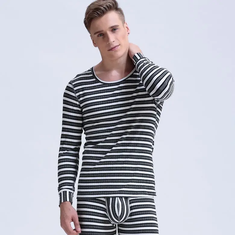 1 комплект зимнее мужское теплое термобелье мужские кальсоны сексуальные модные