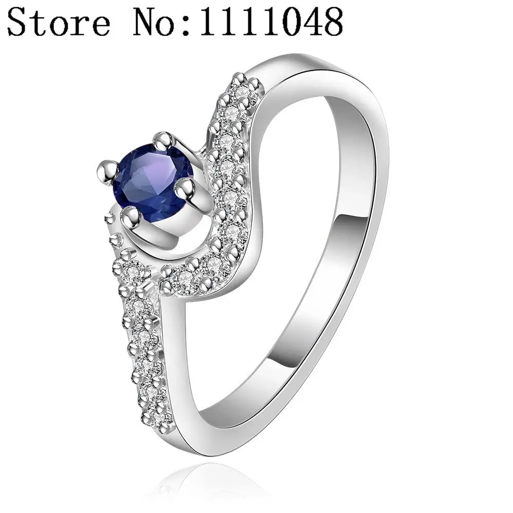 JS720-D Free Shipping Wholesale new fashion 925 sterling silver jewelry sets bulk sale cheap bridal party | Украшения и