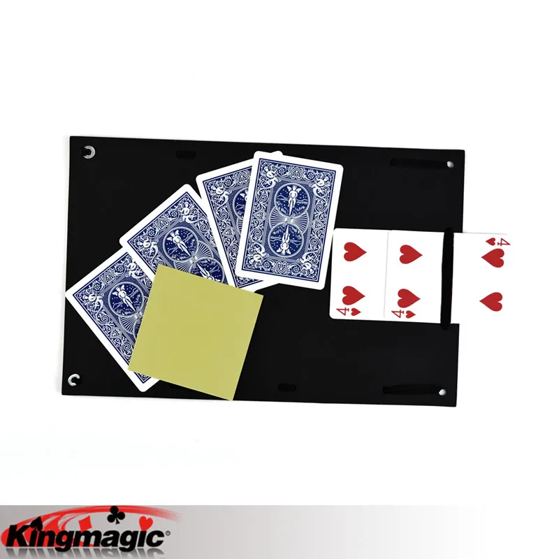 

Super Card Prediction Free Shipping King Magic Tricks Props Toys Email Video To You