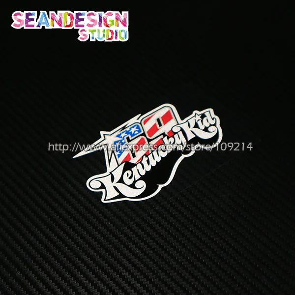 

Hot sale Nicky Hayden 69 E Helmet Motorcycle Motocross Motorbike Decal Sticker Waterproof 02
