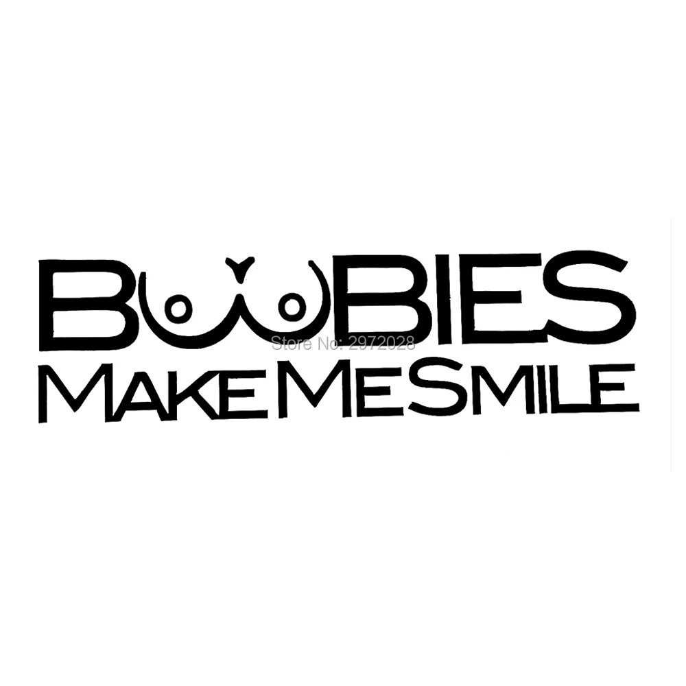 Смешная наклейка на автомобиль для взрослых с юмором B ** BIES Make Me Smile