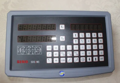 Цифровое считывание электронной сигареты SDS-2MS SINO 2 Axis DRO с шт. линейных шкал полный