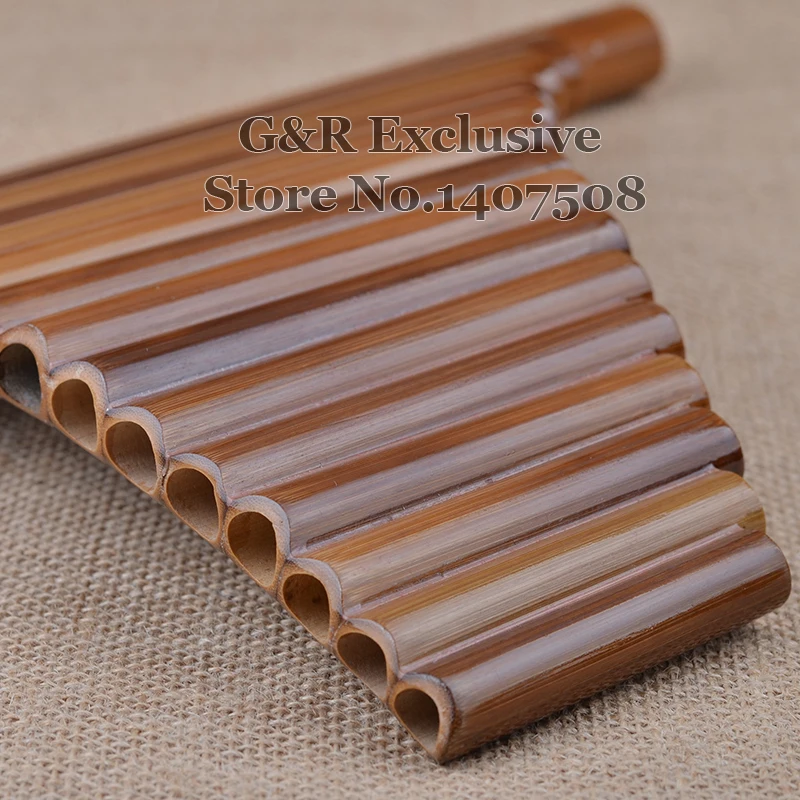 Профессиональная кастрюля с 15 трубками деревянная духовка Flauta G ключом изогнутые