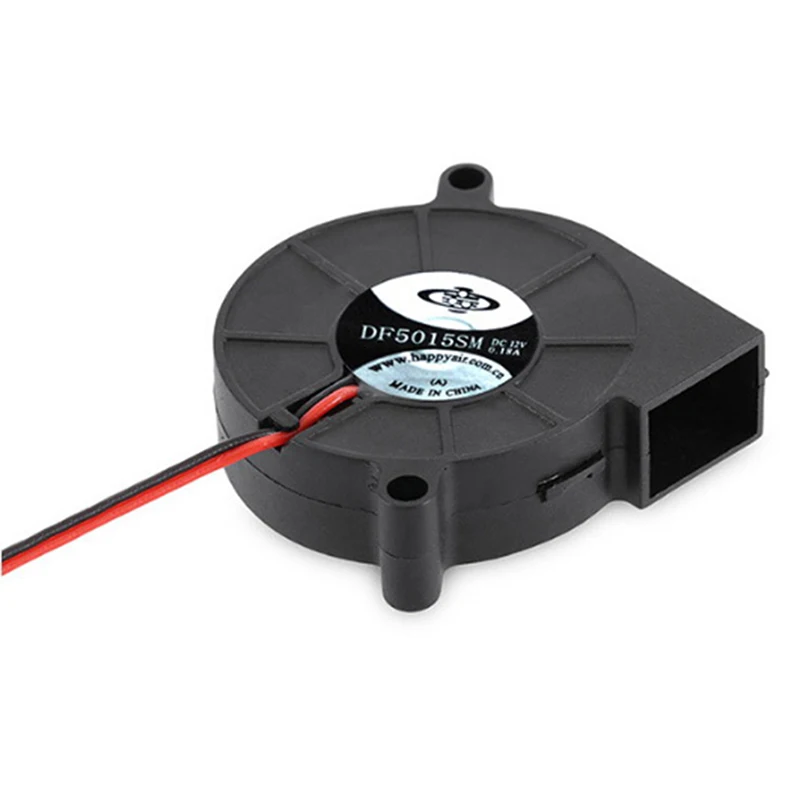 

DC 12V DF5015SM Blower Radial Cooling Fan For 3D Printer Humidifier 50*50*15