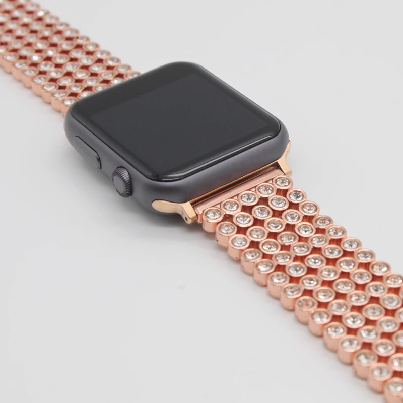 Спортивный ремешок для Apple Watch 38 мм 42 Iwatch 3 2 1 браслет из нержавеющей стали |