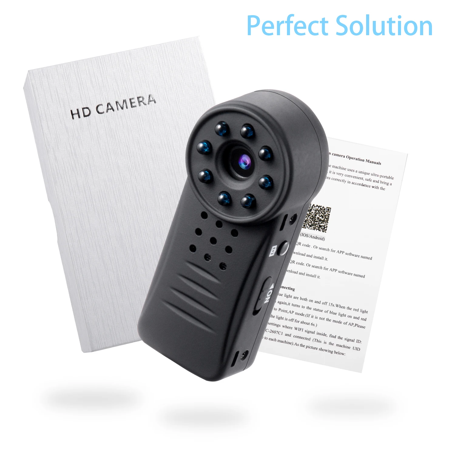 Мини Беспроводная камера HD 1080P видеокамера микро Спортивная экшн ручка