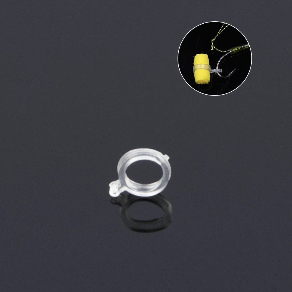 100 шт./компл. полиэтиленовые пеллетные рыболовные приманки эластичные ленты для