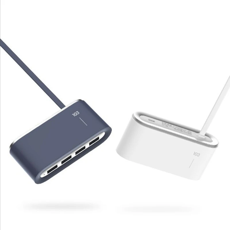 Xiaomi Новый USB 4 портовый удлинитель сплиттер 2 0 концентратор линия может быть