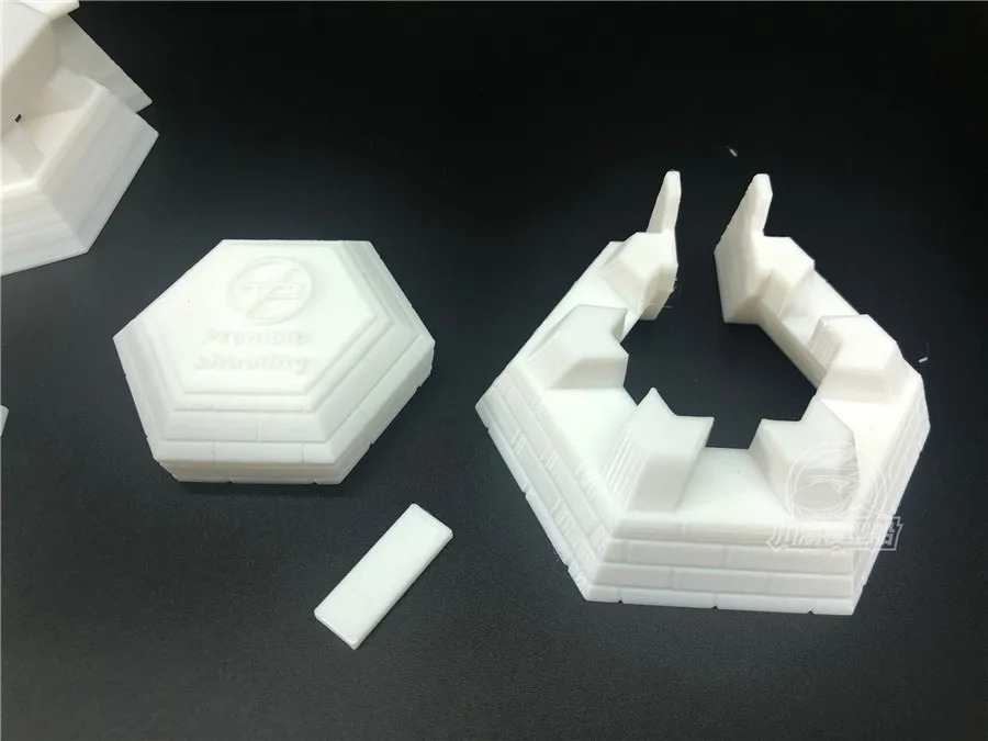 Масштаб 1/72 полимерная война крепость модель танка Набор для творчества 3 шаблона