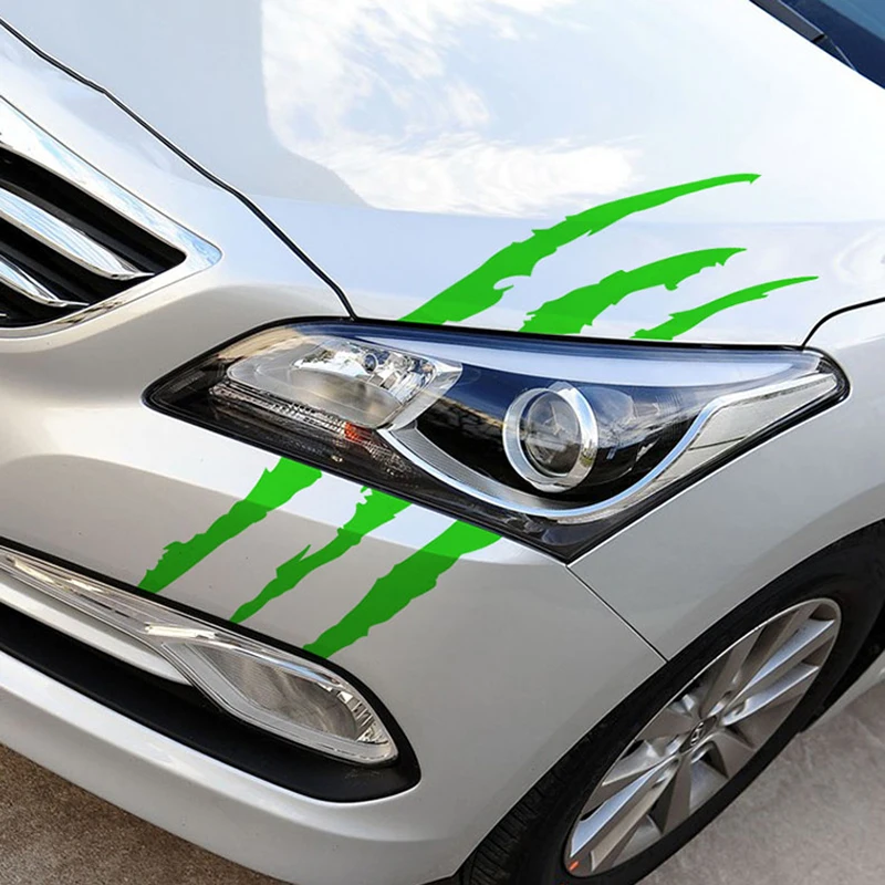 Автомобиль monster claw полоска от царапин для Jaguar XF XJ XJS XK наклейка на фару XJ8 XJL XJ6 XKR XK8