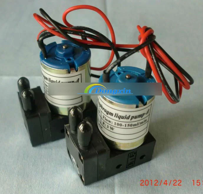 

Small ink pump for large format printer ,small pump use for outdoor Solvent printer (24V) , high quality