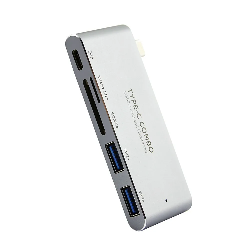 CHYI Type C 3 1 USB 0 концентратор комбинированный Micro SD/SD кардридер мульти