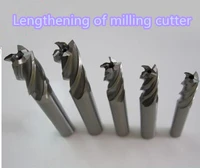 free shipping 2pcs 11mm 20mm 4 flute hssextended aluminium end mill cutter cnc milling machinery tools cutting tools lathe tool