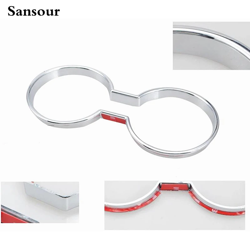 

Silver Front Cup Holder Trim for Jeep Compass for Patriot 2011-2015