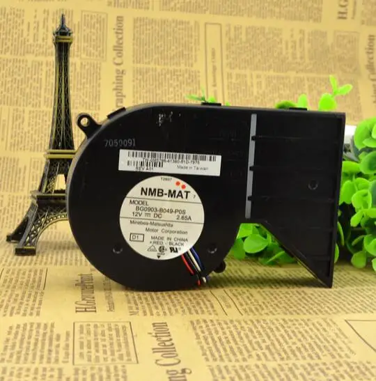 Nmb GX280 4700C BG0903-B049-P0S 2.65A 12V 9CM Turbo fan