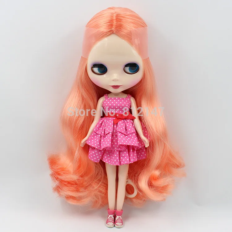 2016 обнаженные куклы blyth (с оранжевыми красными волосами) | Игрушки и хобби