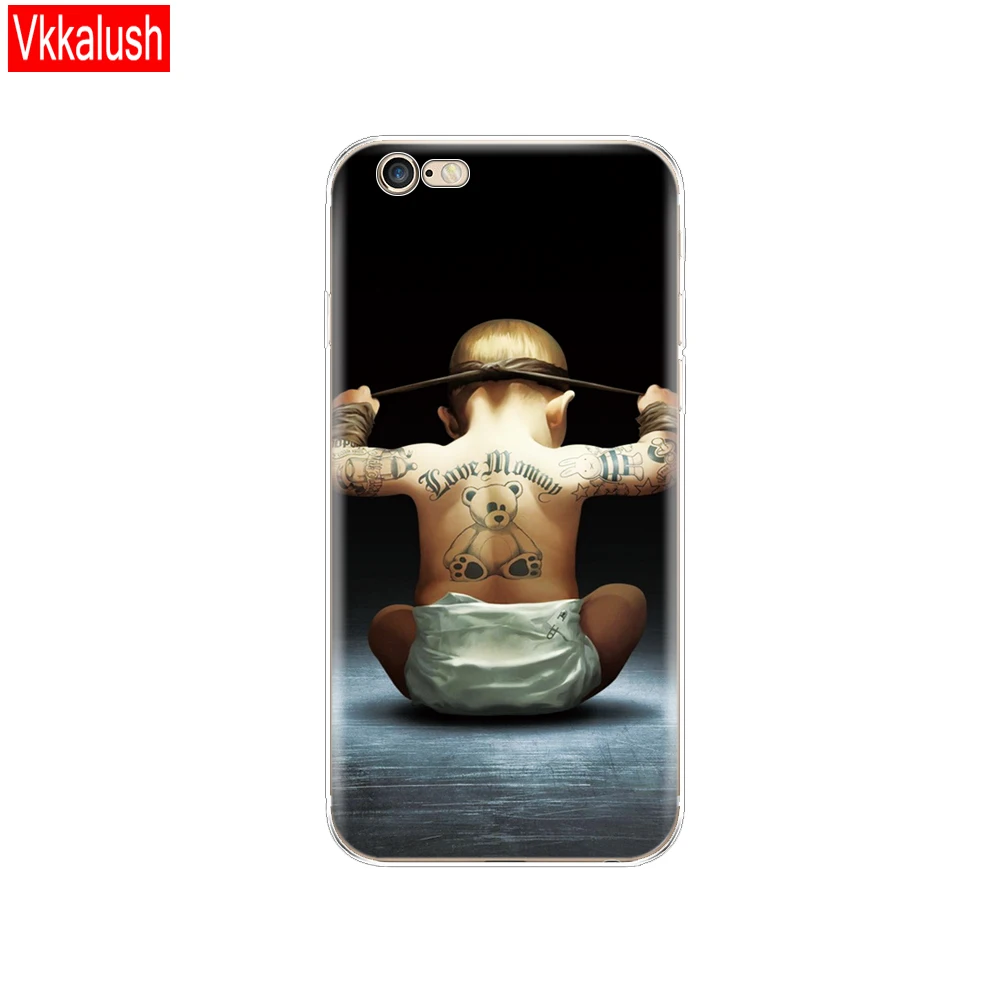 80256 Чехол для iphone 5s, 5 S, Se, 4 4S, чехол, мягкий, TPU, чехол для телефона, для Apple iphone 6S Plus, Fundas, Coque Etui, бампер, Забавный телефон - Цвет: 80256