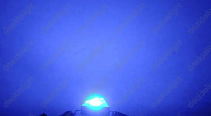 10 шт. 1 Вт Королевский синий высокая мощность светодиодный излучатель 450 455 НМ без