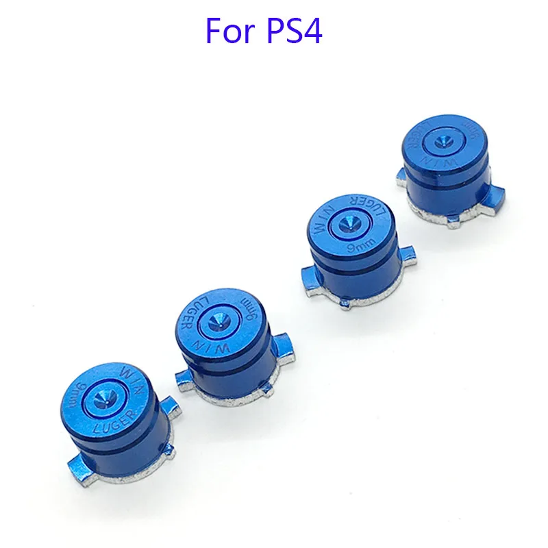 Универсальные металлические пуговицы в виде пуль 60 комплектов колпачки для