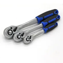 1/4 &quot3/8&quot 1/2 &quotТрещоточный ключ быстросъемный одноконцевый